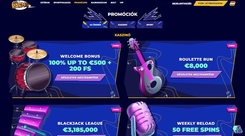 Mr Pacho Online Casino: Jetzt spielen und große Gewinne einfahren in Deutschland