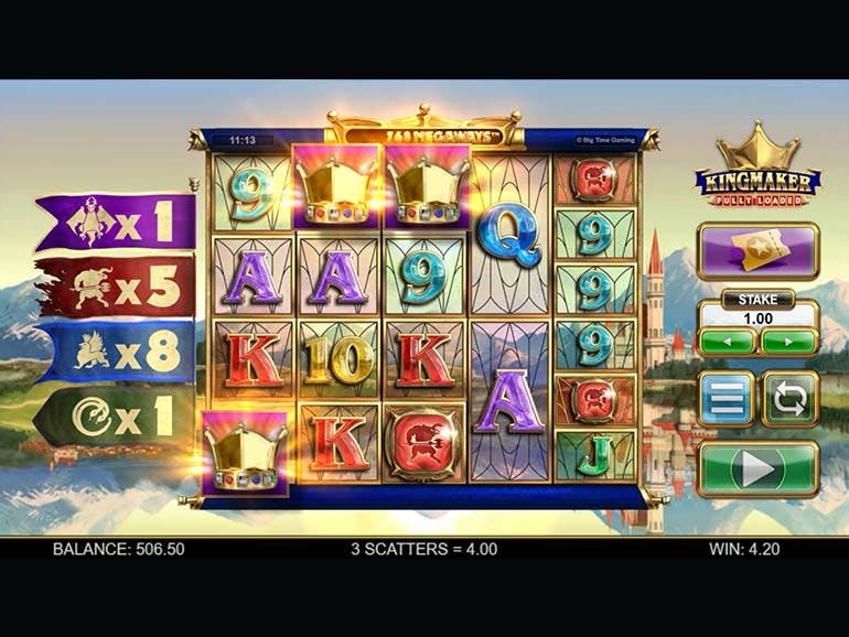Découvrez les Meilleurs Jeux de Casino en Ligne sur Kingmaker France