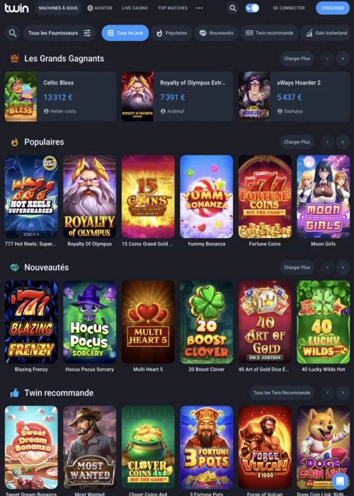 Un Avis Précis sur les Forces et les Faiblesses du Twin Casino En Ligne