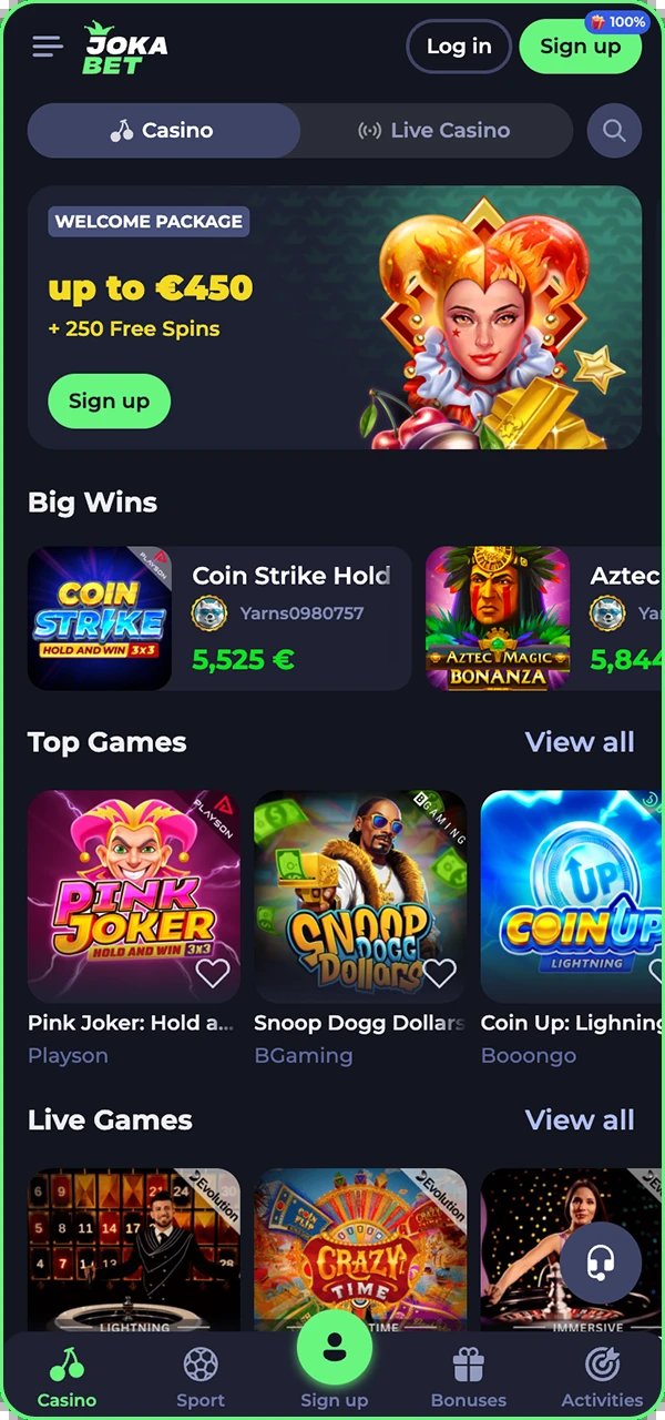 Jokabet UK: Unlocking the Best No Deposit Bonus and Casino Features